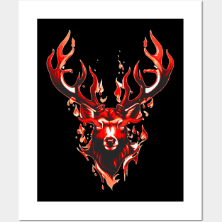 Horned Head: Meatchart Posters and Art